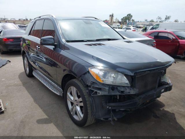  Salvage Mercedes-Benz M-Class