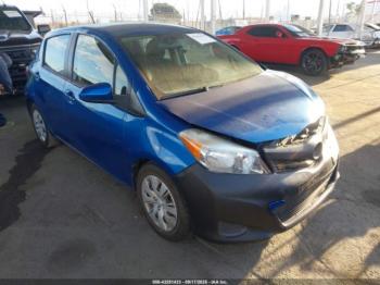  Salvage Toyota Yaris