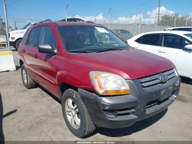  Salvage Kia Sportage
