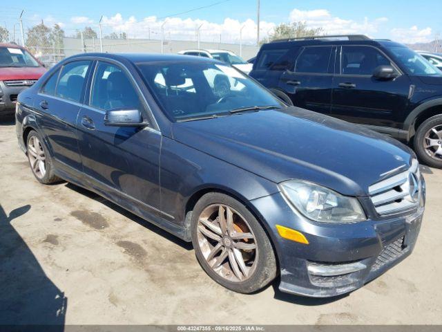  Salvage Mercedes-Benz C-Class