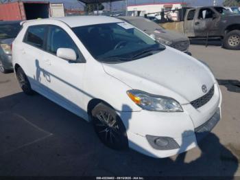  Salvage Toyota Matrix