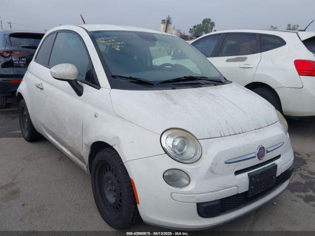  Salvage FIAT 500