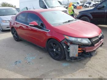  Salvage Chevrolet Volt