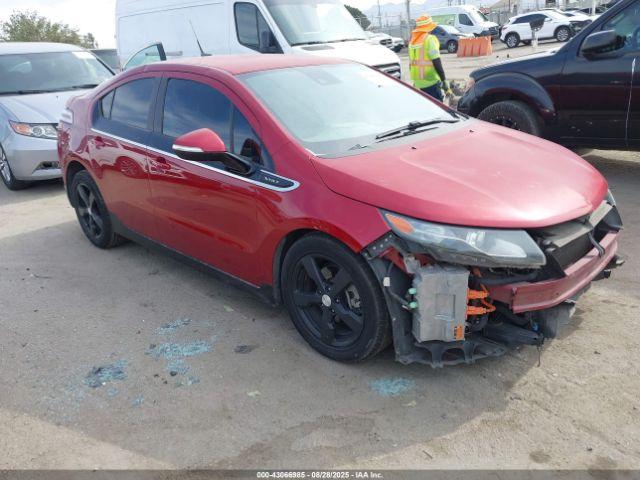  Salvage Chevrolet Volt