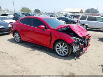  Salvage Mazda Mazda3