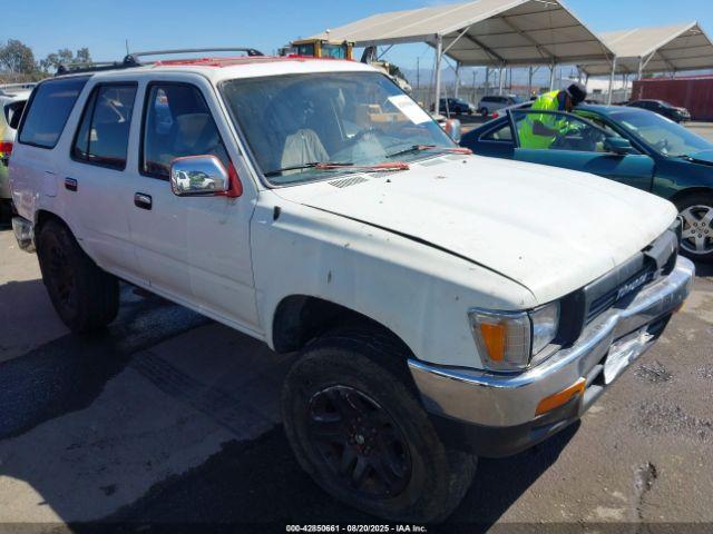  Salvage Toyota 4Runner