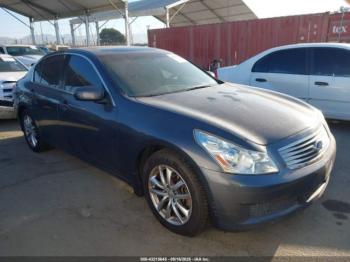  Salvage INFINITI G35x