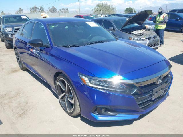  Salvage Honda Accord