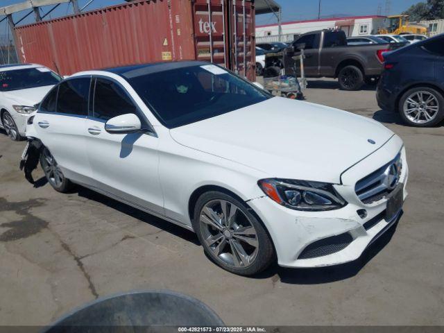 Salvage Mercedes-Benz C-Class