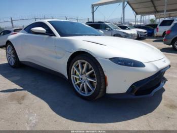  Salvage Aston Martin Vantage