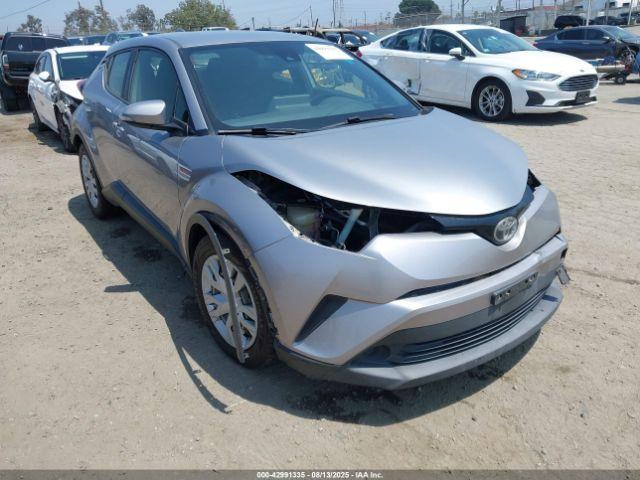  Salvage Toyota C-HR