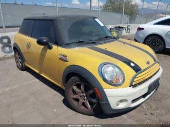  Salvage MINI Cooper