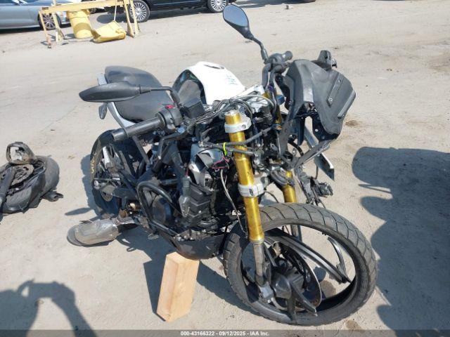 Salvage BMW G310