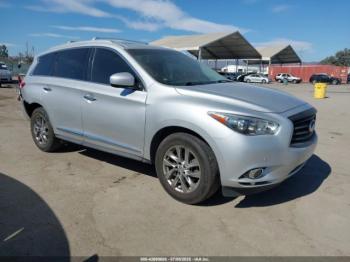  Salvage INFINITI JX35