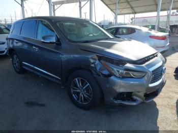  Salvage INFINITI Qx