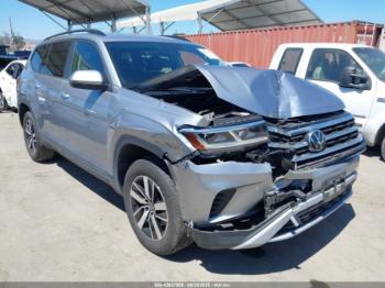  Salvage Volkswagen Atlas