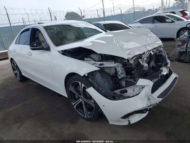 Salvage Mercedes-Benz C-Class