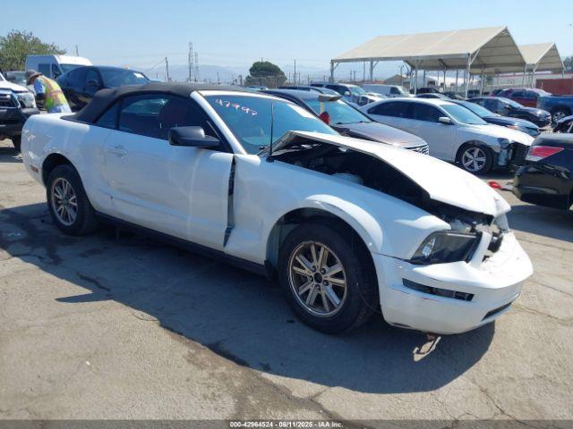  Salvage Ford Mustang