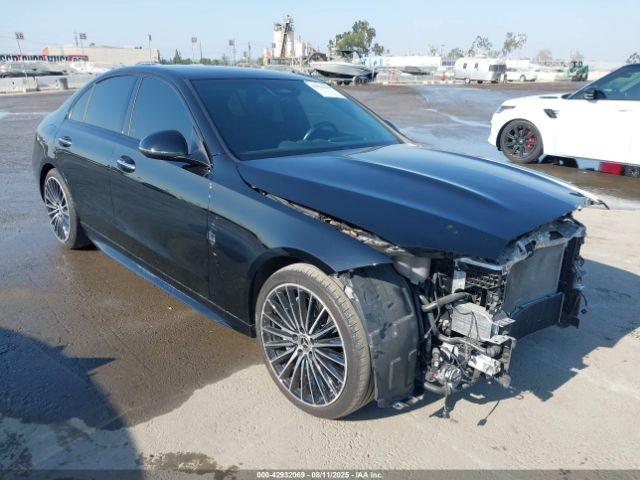  Salvage Mercedes-Benz C-Class