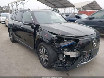  Salvage Mercedes-Benz EQB