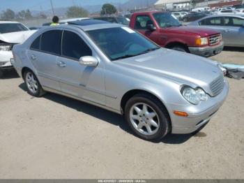  Salvage Mercedes-Benz C-Class