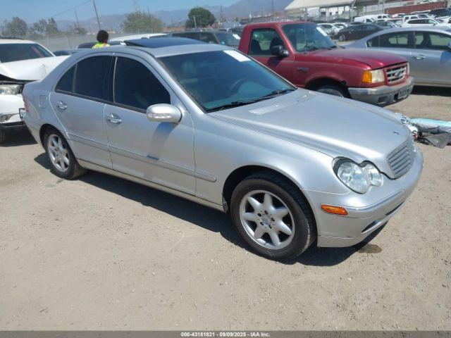  Salvage Mercedes-Benz C-Class
