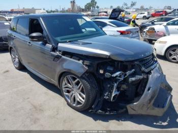  Salvage Land Rover Range Rover Sport