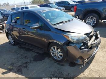  Salvage Toyota Yaris