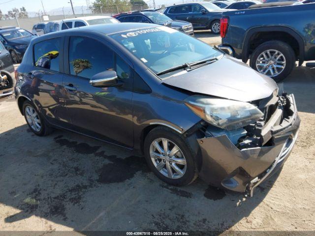  Salvage Toyota Yaris