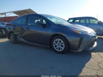  Salvage Toyota Prius