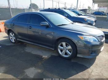  Salvage Toyota Camry