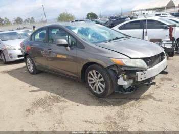  Salvage Honda Civic