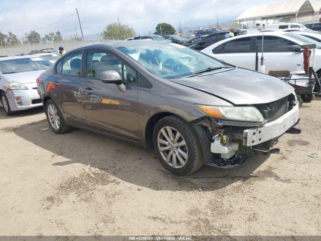  Salvage Honda Civic