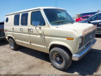  Salvage Ford E-150 Cargo Van