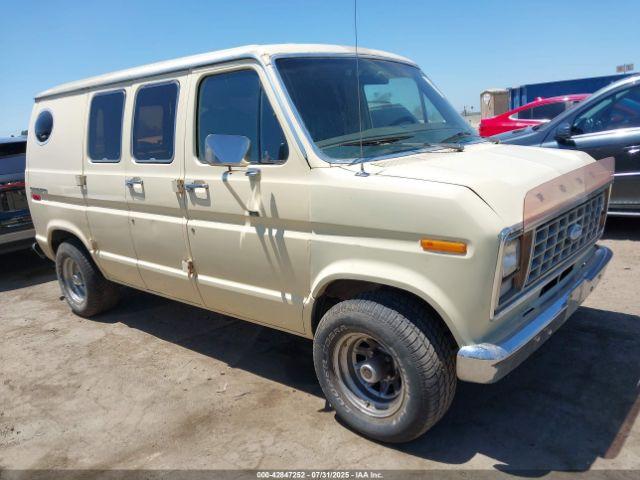  Salvage Ford E-150 Cargo Van