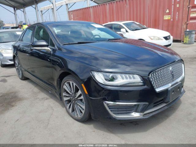  Salvage Lincoln MKZ Hybrid