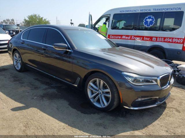  Salvage BMW 7 Series