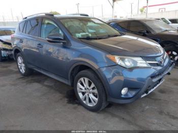  Salvage Toyota RAV4