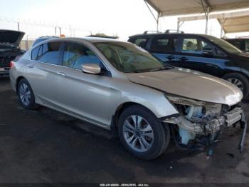  Salvage Honda Accord