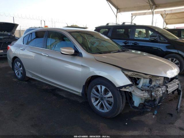  Salvage Honda Accord