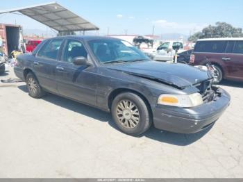  Salvage Ford Crown Victoria