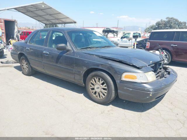  Salvage Ford Crown Victoria