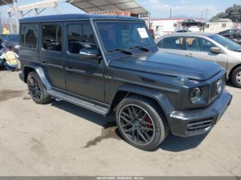  Salvage Mercedes-Benz G-Class