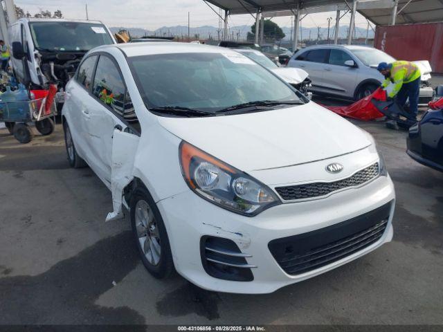  Salvage Kia Rio