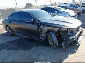  Salvage Mercedes-Benz E-Class
