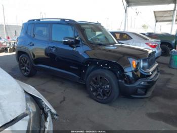  Salvage Jeep Renegade