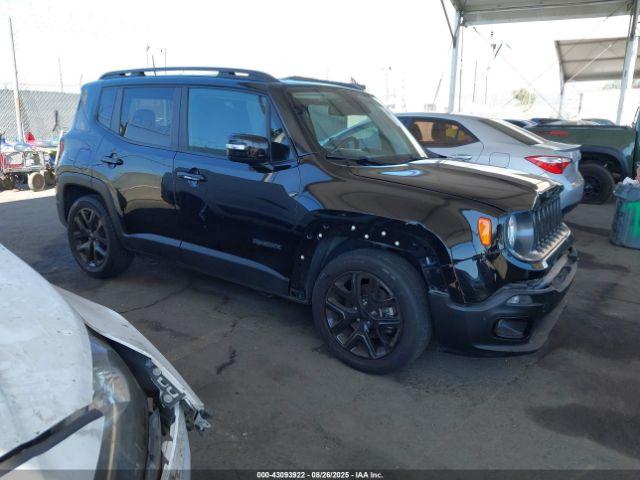  Salvage Jeep Renegade