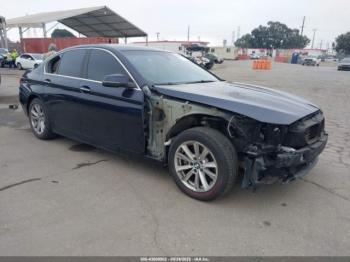  Salvage BMW 5 Series