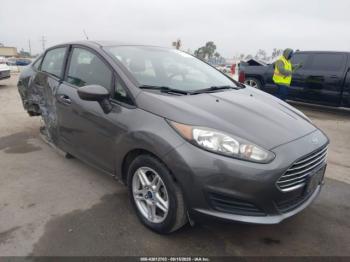  Salvage Ford Fiesta