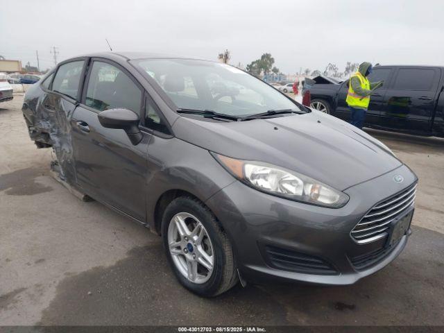  Salvage Ford Fiesta